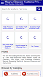 Mobile Screenshot of magnacleaning.co.in